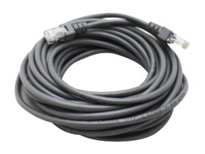 CABLE DE RED UTP CAT5E GHIA 100COBRE GRIS RJ45 7.5M 22.5 PIES PATCH CORD