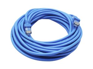 CABLE DE RED UTP CAT5E GHIA 100COBRE AZUL RJ45 7.5M 22.5 PIES PATCH CORD