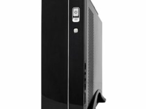 GABINETE ACTECK BERN / MICRO TORRE SLIM / MICRO ATX, MINI ITX / FUENTE SFX 500W / METAL / NEGRO / GAPC-301