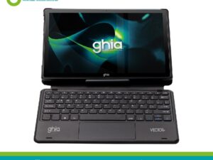 TABLET GHIA VECTOR PLUS C/TECLADO /A523 OCTACORE/4GB RAM/64GB /2CAM/WIFI/BLUETOOTH/5000MAH/ANDROID 13 NEGRA
